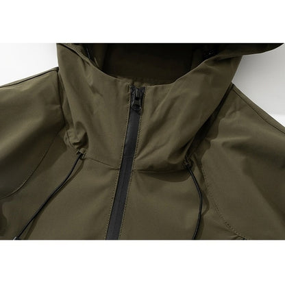 Simple mountain parka HL2167