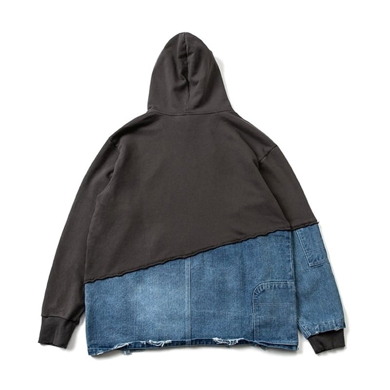 Denim docking parka HL2172