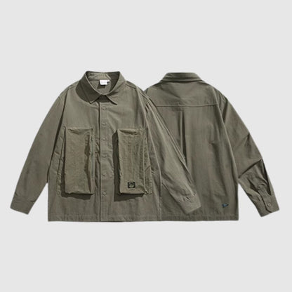 Big pocket work shirt HL2160