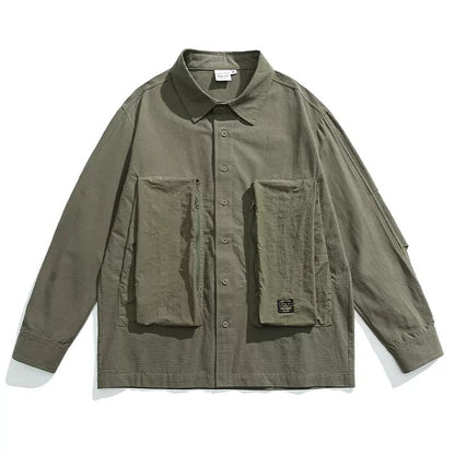 Big pocket work shirt HL2160