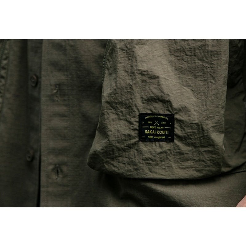 Big pocket work shirt HL2160