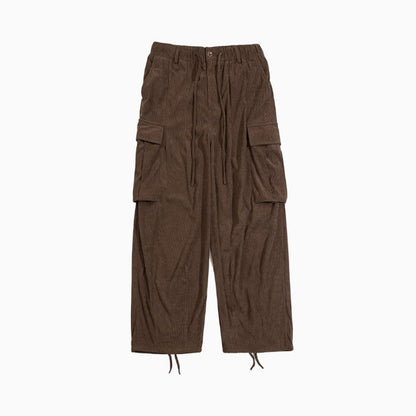 Corduroy wide pants HL2195