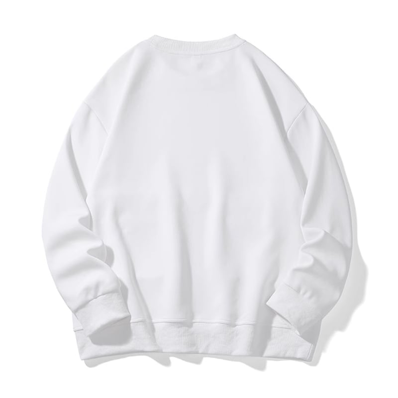 Sweatshirt with big flap pockets HL2247