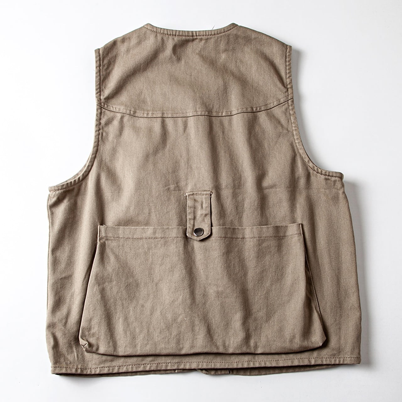 Multi-pocket retro vest HL1595