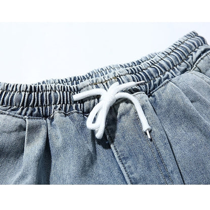 Denim Jogger Pants HL1802