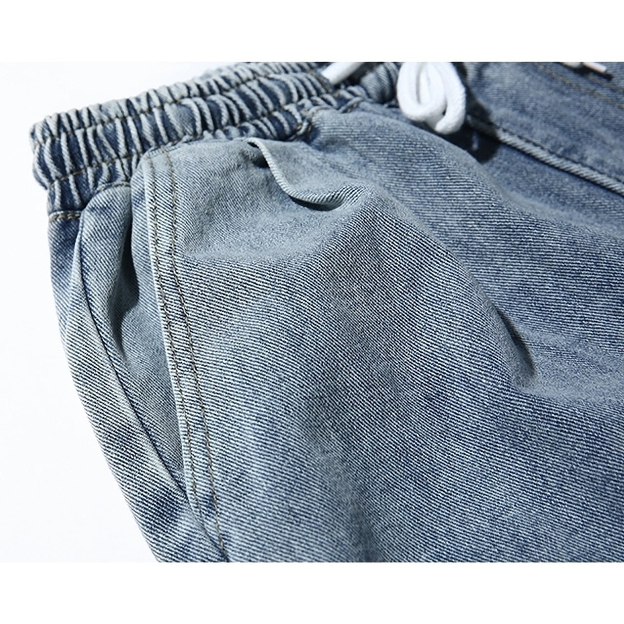 Denim Jogger Pants HL1802