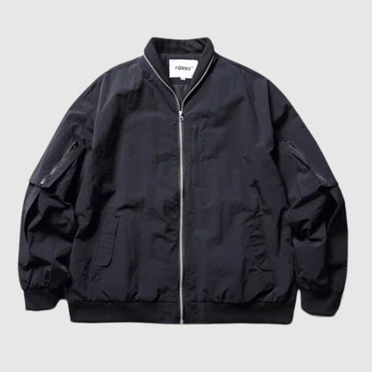 Zip up casual jacket HL1986