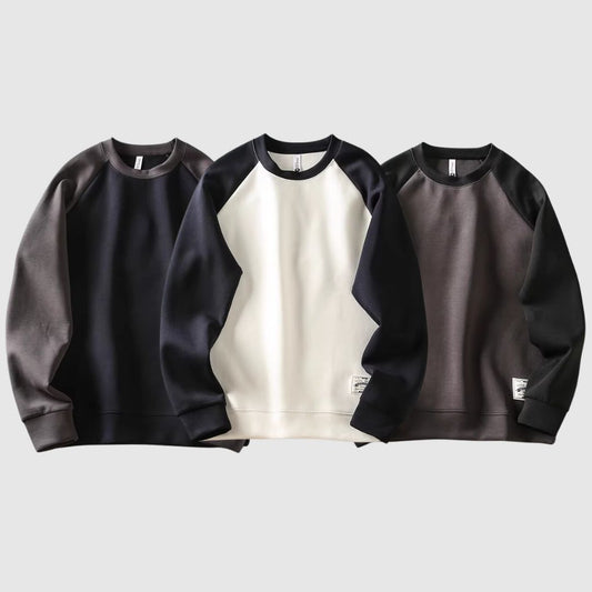 Bicolor Raglan Sweatshirt HL2008