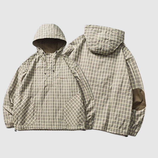 Retro Check Anorak HL2010