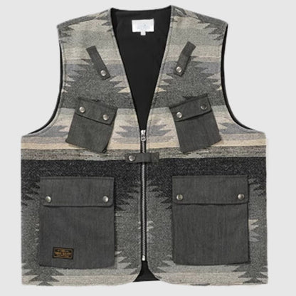 Ethnic style vest HL2027