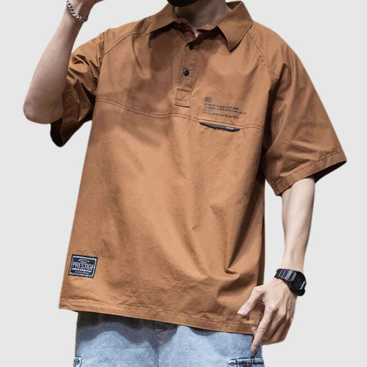 Pullover work shirt HL2030