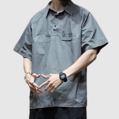 Pullover work shirt HL2030