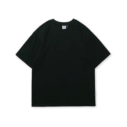 라운드 넥 캐주얼 티셔츠 HL1696