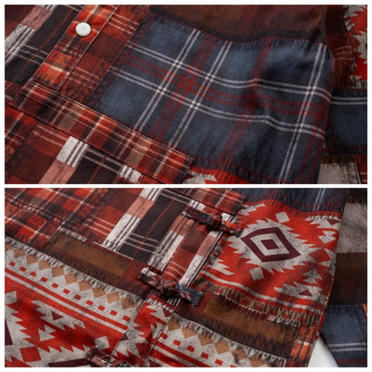 Ethnic style shirt Hl2550