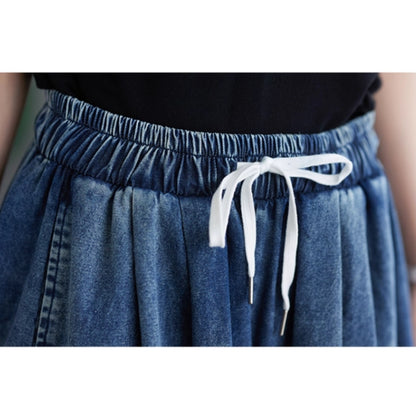 Wide baggy pants D0071