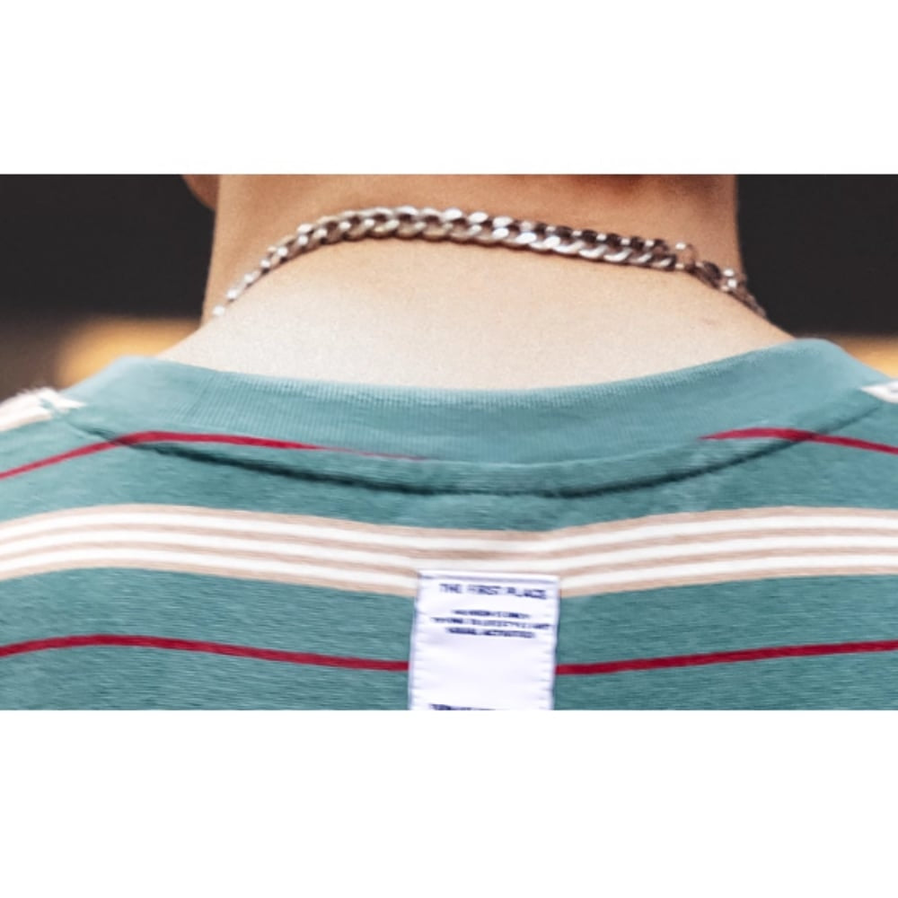 Crew neck striped T-shirt HL2576