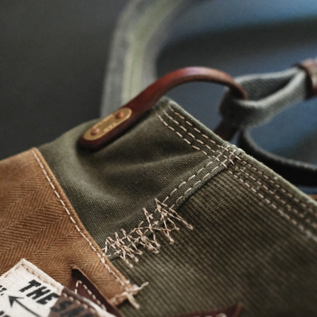 Star Motif Shoulder Bag D0037