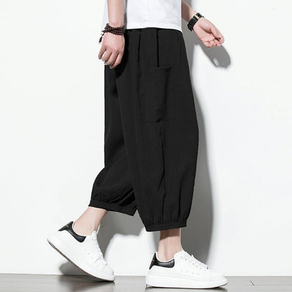 Cropped loose pants HL2566