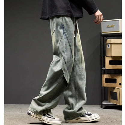 Wide leg denim jeans HL2570