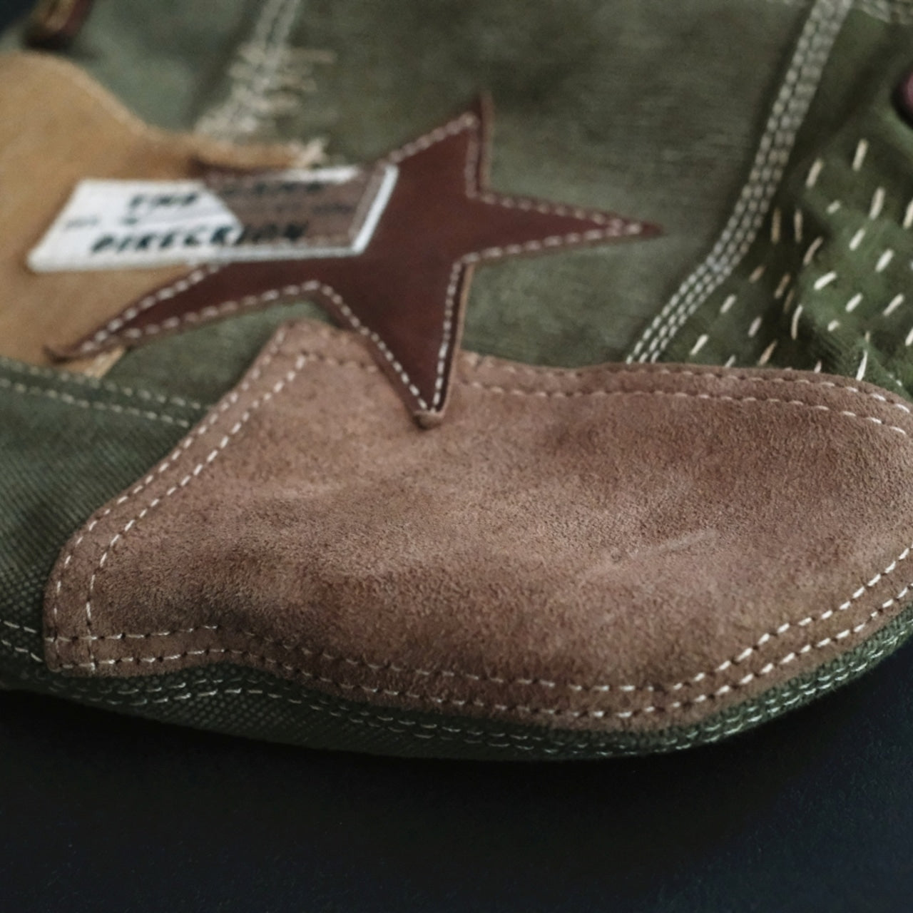 Star Motif Shoulder Bag D0037