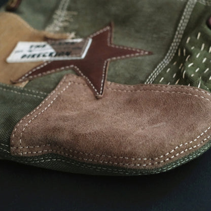 Star Motif Shoulder Bag D0037