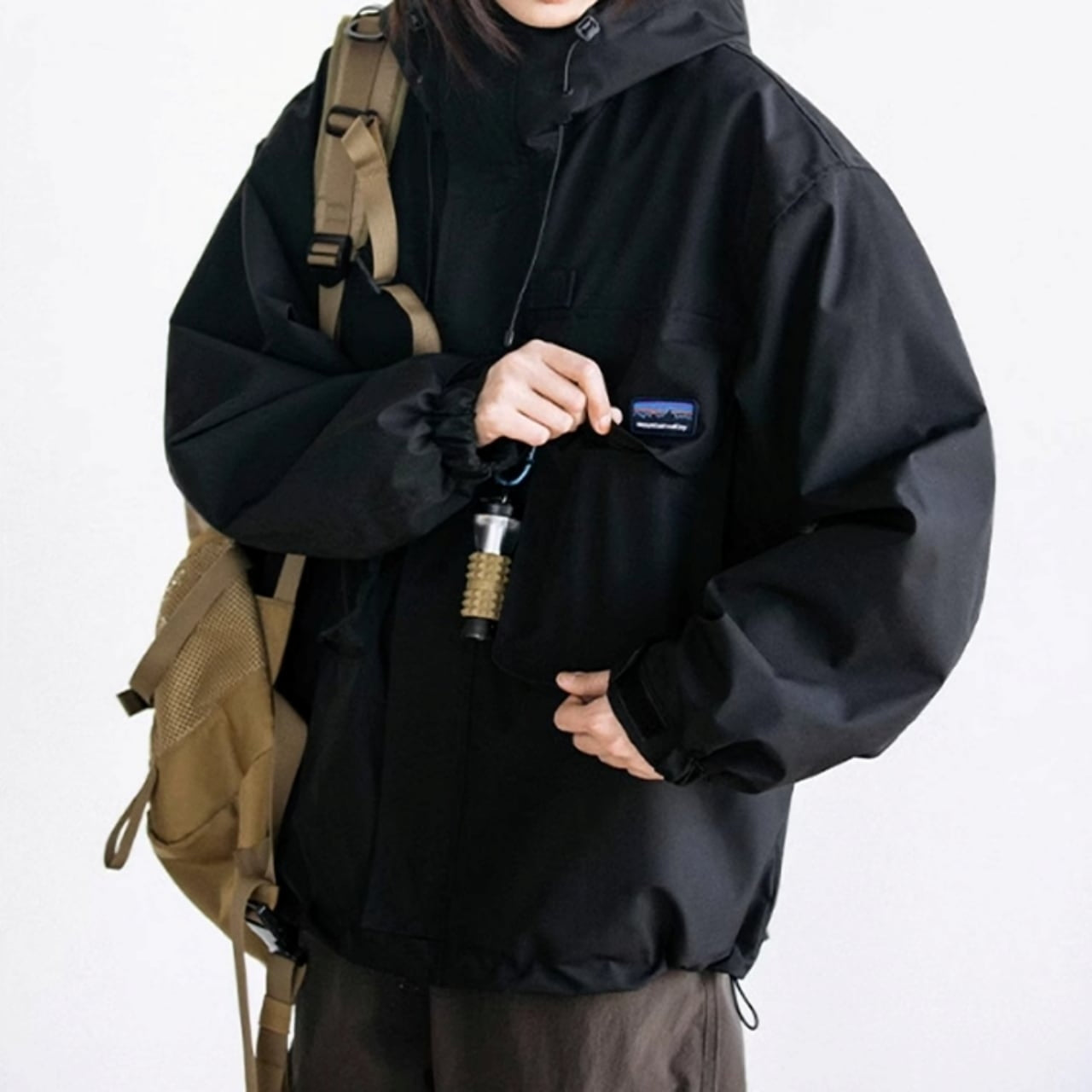 Multi-pocket work jacket HL2539