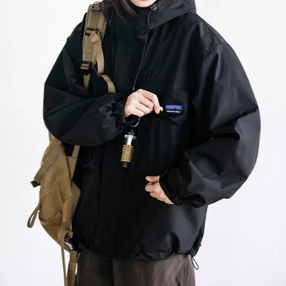 Multi-pocket work jacket HL2539