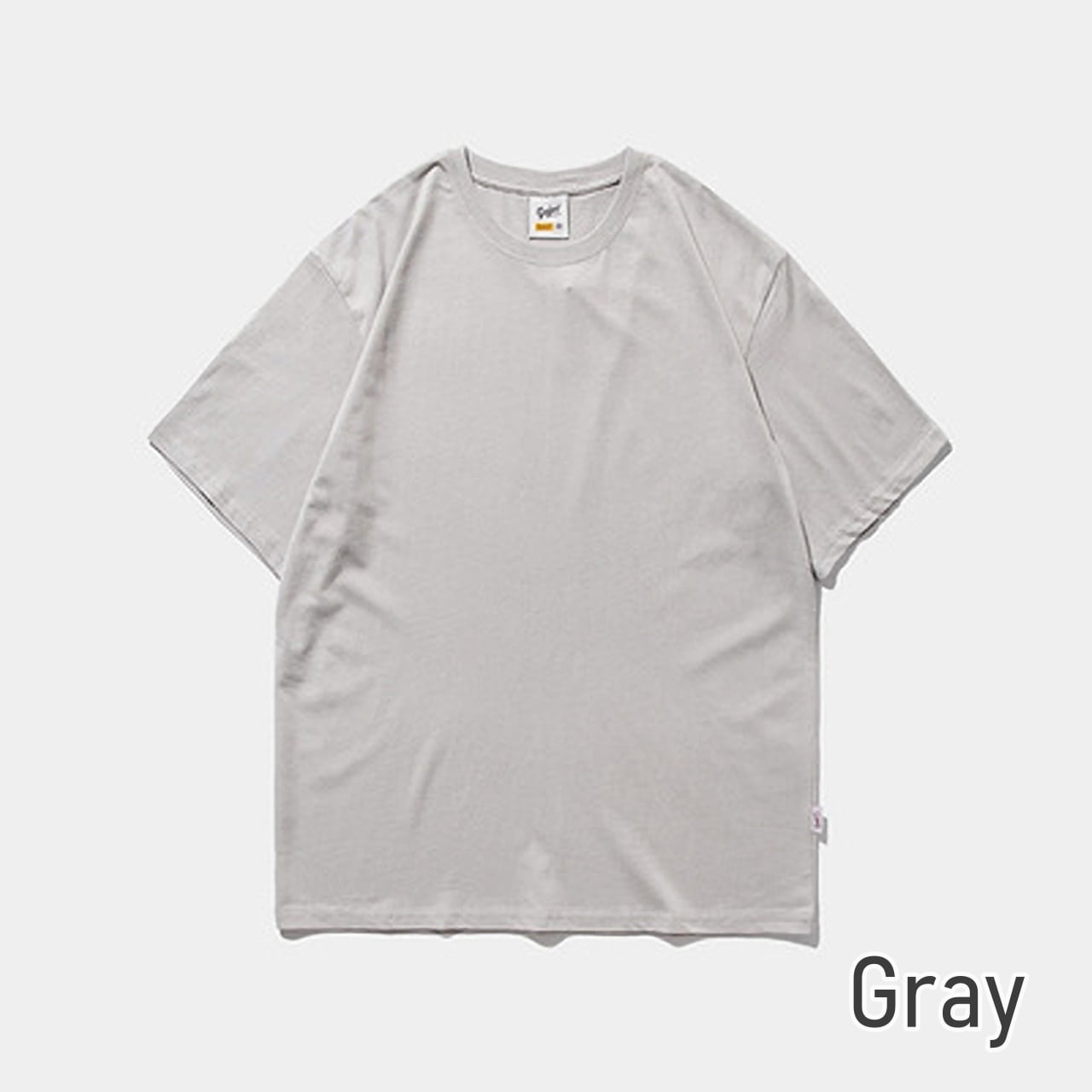 라운드 넥 캐주얼 티셔츠 HL1695