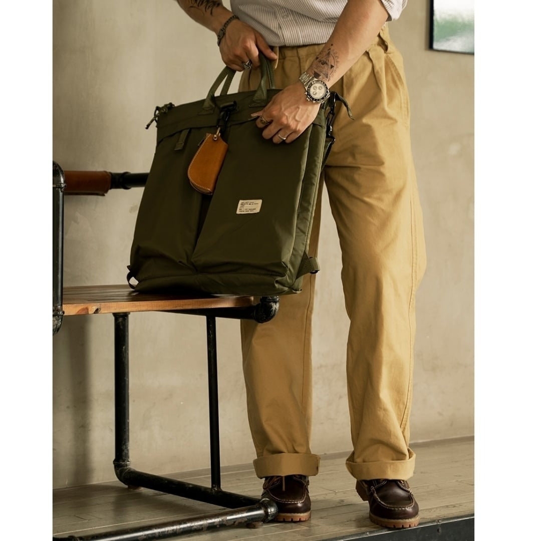 3WAY square bag HL2612