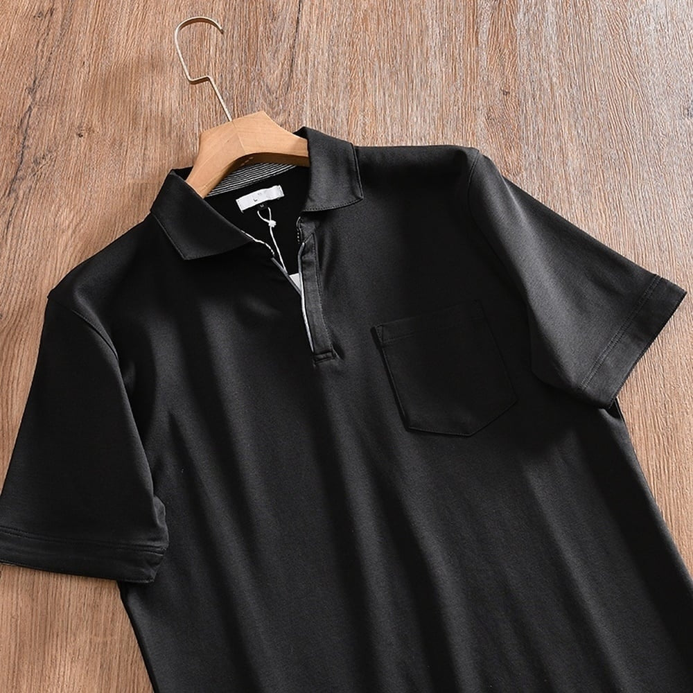 Short sleeve dry polo shirt HL2474