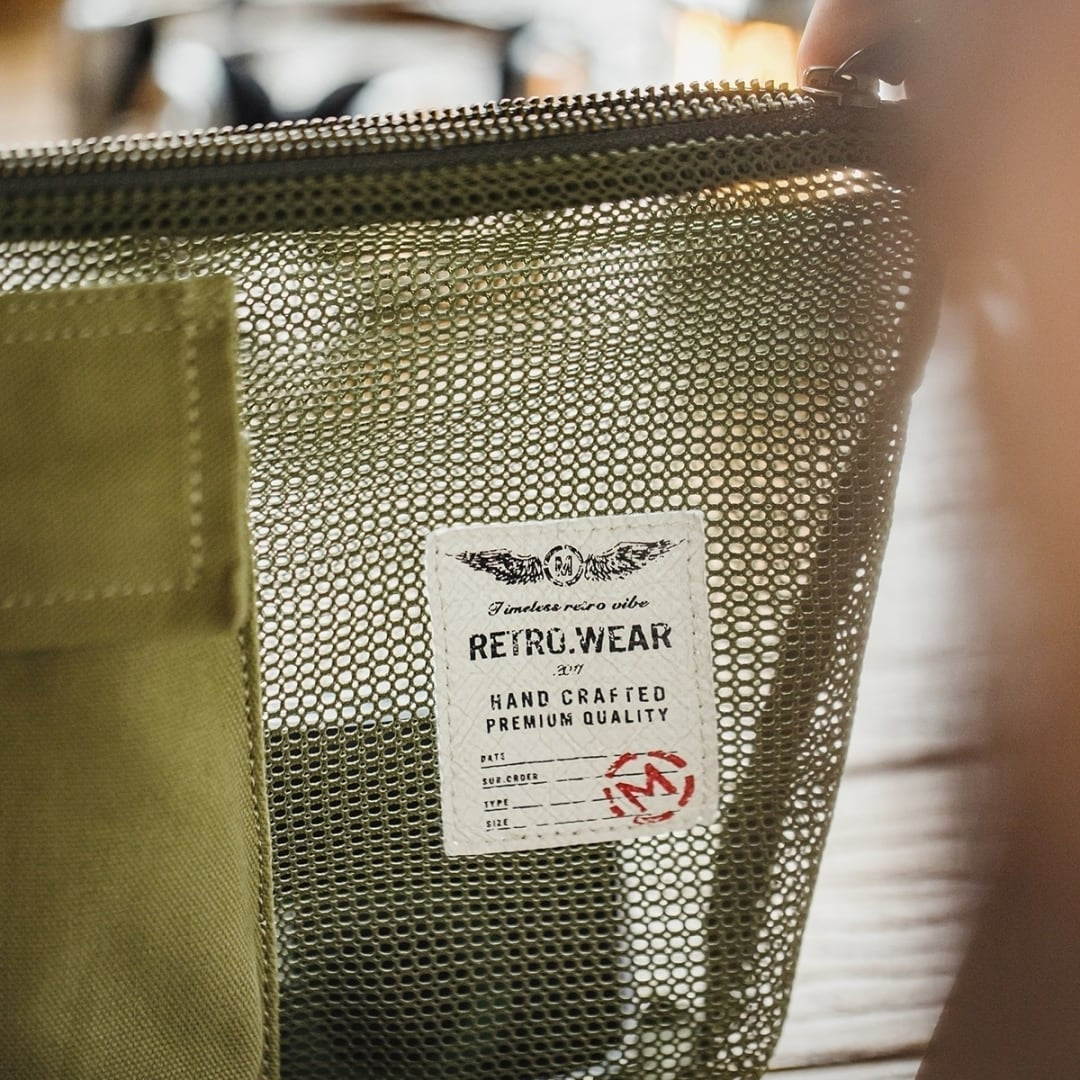 Mesh shoulder bag HL2585