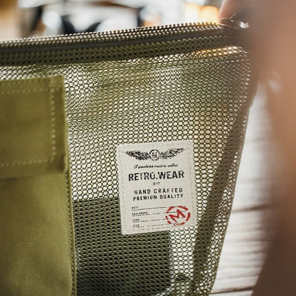 Mesh shoulder bag HL2585