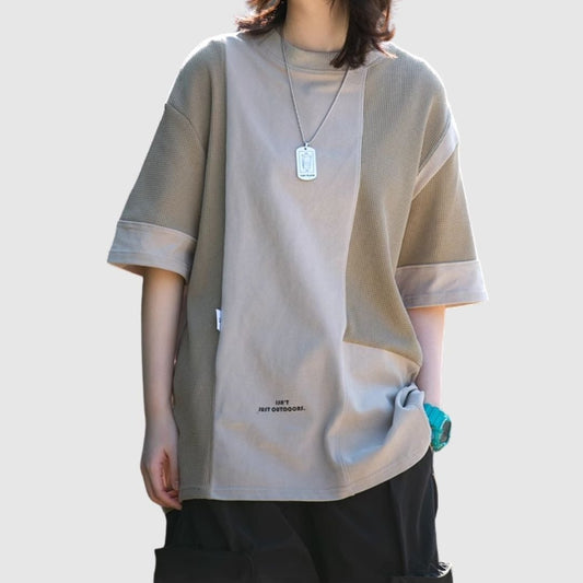 Bicolor casual T-shirt HL2464