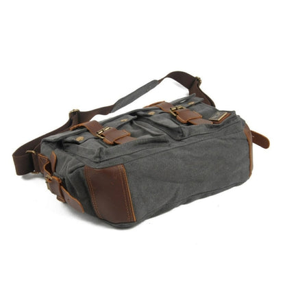 Retro canvas shoulder bag HL2611