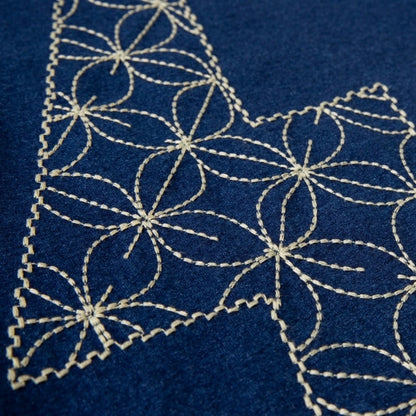 Retro embroidery T-shirt HL2552