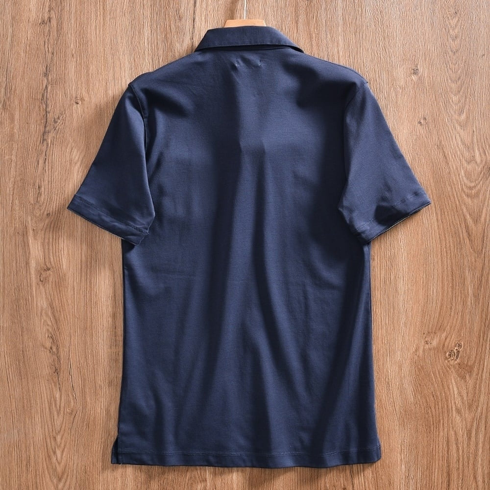 Short sleeve dry polo shirt HL2474