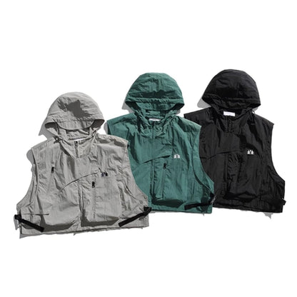 Multi-pocket outdoor vest HL2532