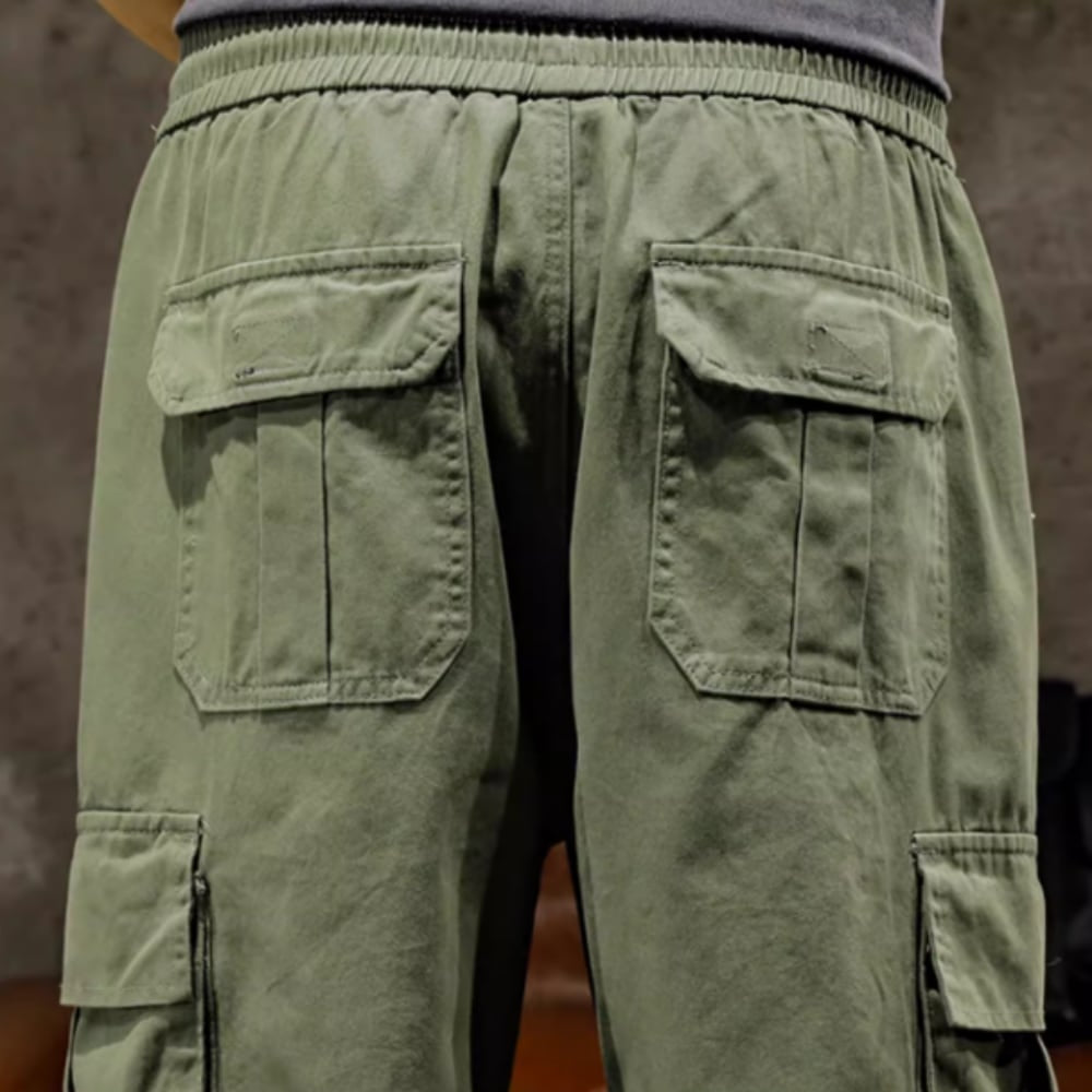 Cropped casual pants HL2568