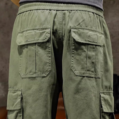 Cropped casual pants HL2568