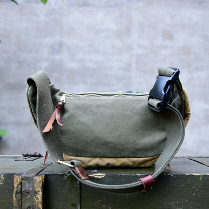 Patchwork Waist Bag   D0032