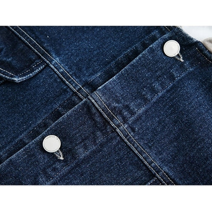 Denim docking parka HL2425