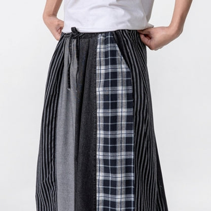 Loose Wide Denim Pants D0022