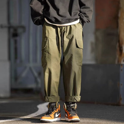 Wide straight pants HL2574