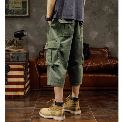 Cropped casual pants HL2568