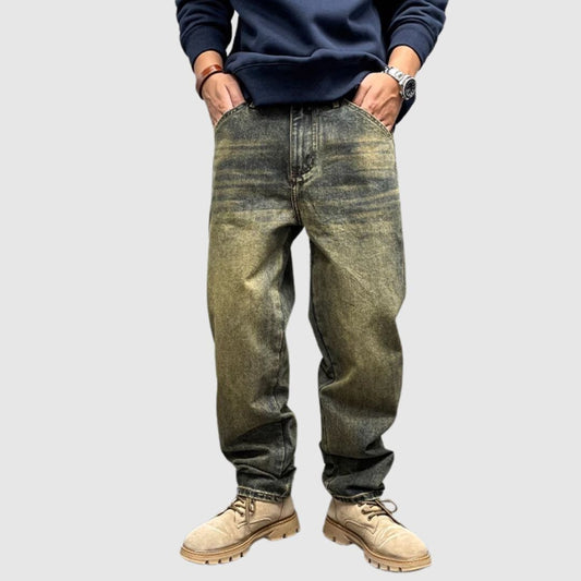 Retro casual denim jeans HL2499