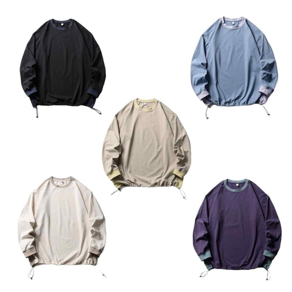 Round neck dry tops HL2540