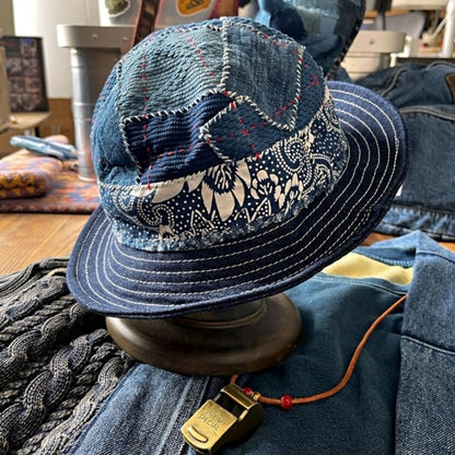 Handmade denim hat HL2549