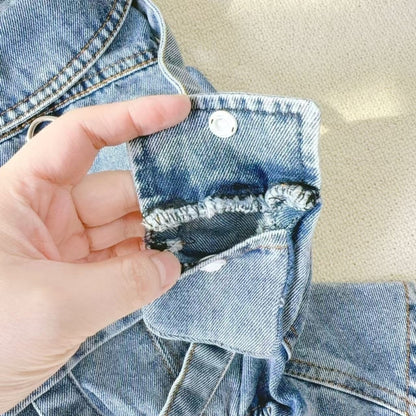 Washed Denim Dogwear D0028