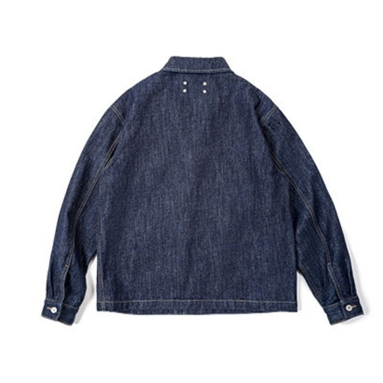 Multi pocket denim jacket D0137