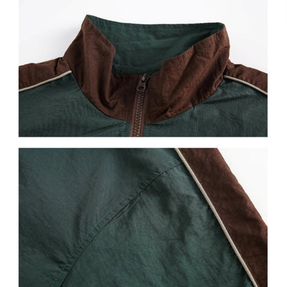 Contrast color jacket HL2542